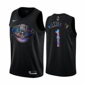 Dres New Orleans Pelicans Zion Williamson 1 Iridescent HWC Collection Swingman